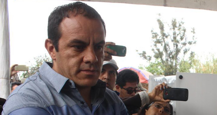 El Alcalde Electo De Cuernavaca Cuauhtémoc Blanco Foto Cuartoscuro