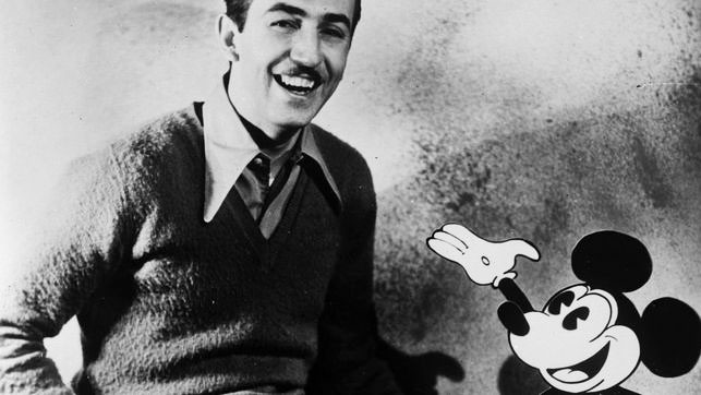 Walt Disney Y Su Emblema Mickey Mouse