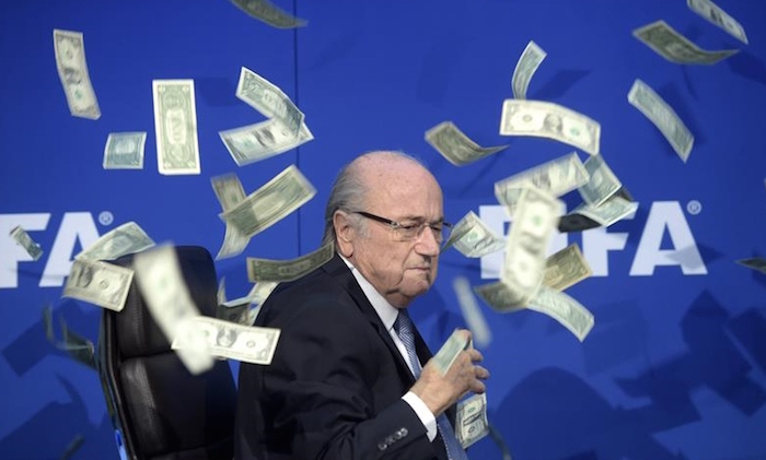 Blatter Ha Sido Uno De Los Principales Señalados En El Llamado Fifa Gate Foto Efe