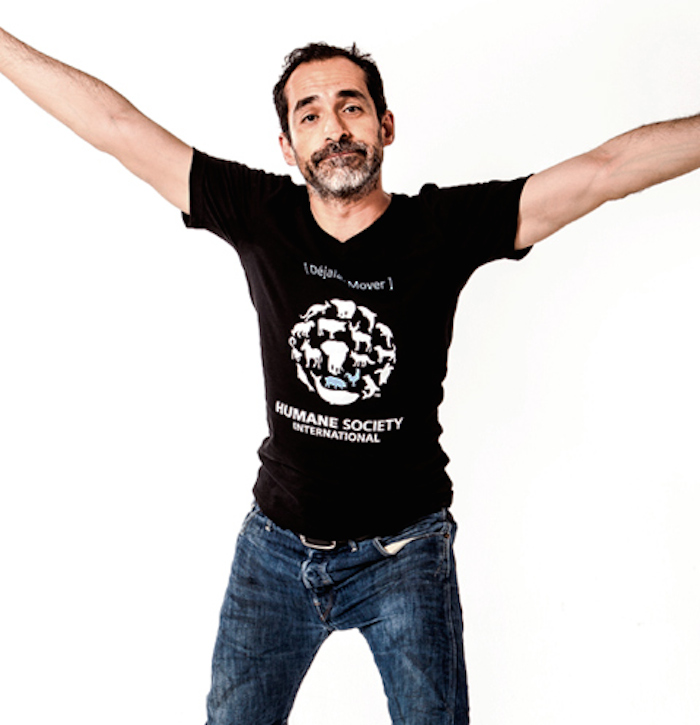 Bruno Bichir apoya petición de HSI. Foto: HSI