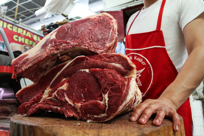 Reducir El Consumo De Carne Ayuda Al Medio Ambiente Foto Cuartoscuro