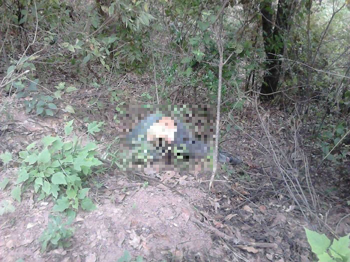 En el municipio de Tetipac fue localizado el cuerpo de un hombre en una barranca de la comunidad de Los Ailes. Al parecer el sujeto fue asesinado a golpes. Foto: El Sur 