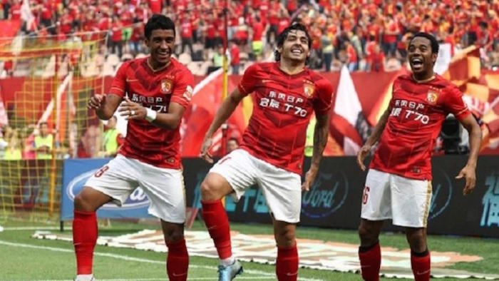 En China Los Comparan Con El Real Madrid Pero En México Son Unos Desconocidos Foto Twitter Guangzhou Evergrande