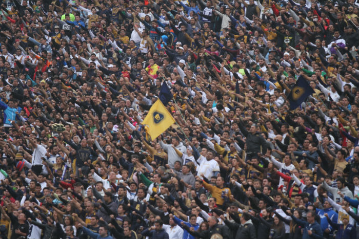 La afición local empujó, pero al final terminaron con el rosario en la mano. Foto: Cuartoscuro