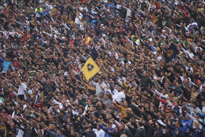 La afición local puede presenciar una remontada que no se ha visto en el futbol mexicano desde hace 30 años. Foto: Cuartoscuro