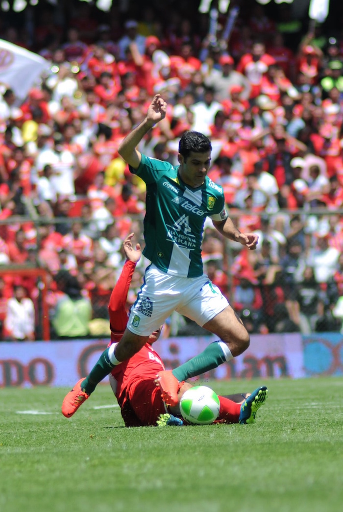 El defensa zamorano ya había regresado al balompié mexicano con el León. Foto: Cuartoscuro