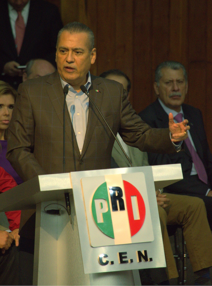 Manlio Fabio Beltrones Dirigente Del Pri Foto Cuartoscuro