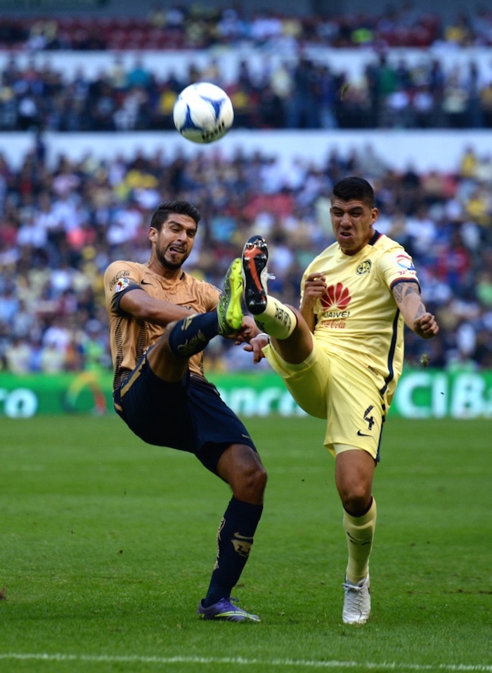 Pumas y Aguilas han protagonizado una de las rivalidades más grandes del futbol mexicano desde hace más de tres décadas. Foto: Cuartoscuro