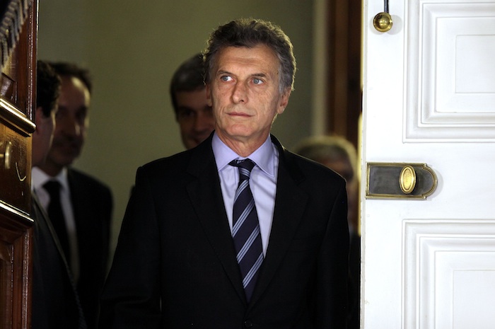 Mauricio Macri Foto Efe