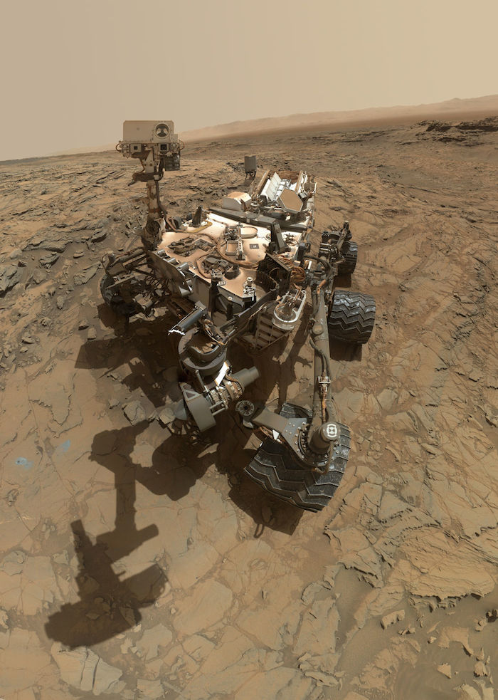 Actualmente El Rover Curiosity Y La Nasa Dominan El Estudio De Marte Foto Twitter