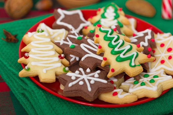 Platillos Navidelos En Al Foto Shutterstock