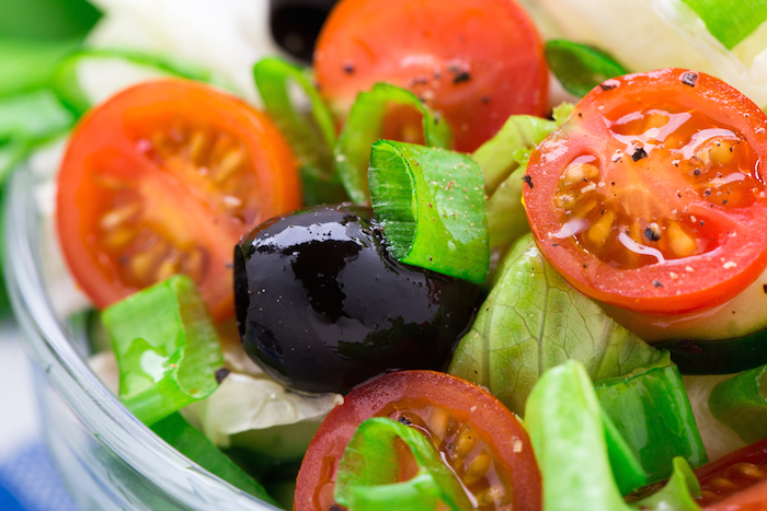 Las Verduras Y Las Frutas Son Mejor Crudas Foto Shutterstock