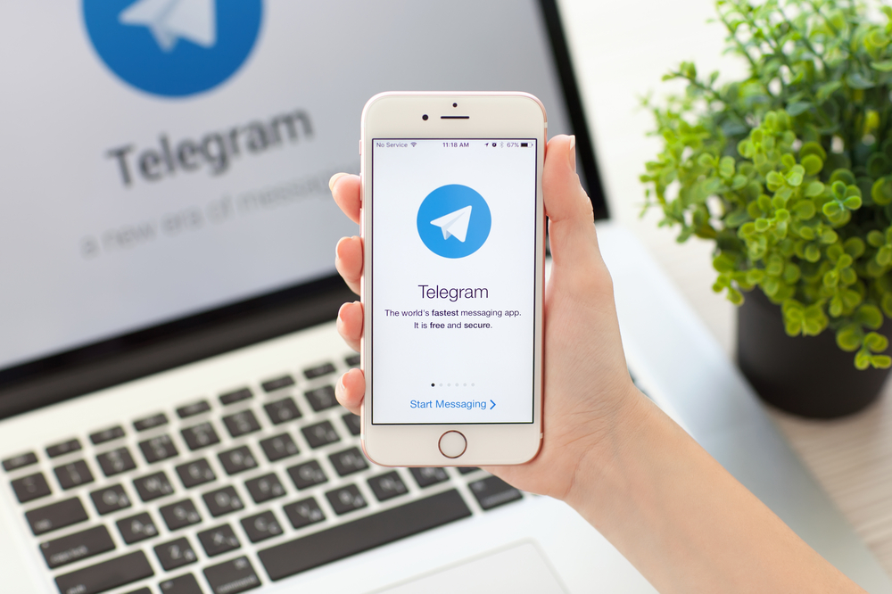 Tras los atentados se supo que miembros de ISIS usaba Telegram para comunicarse. Foto: Shuterstock