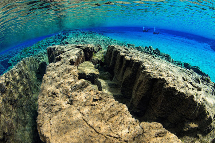 El Cañon Silfra Foto the Huffington Post