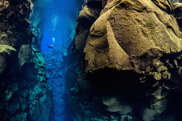 El Cañon Silfra Foto the Huffington Post