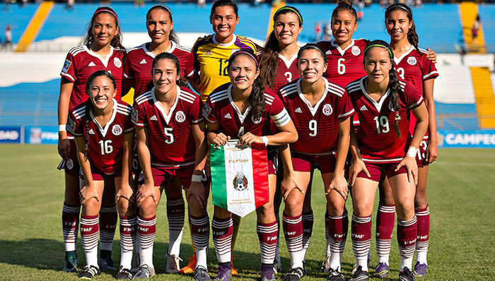 Las seleccionadas se impusieron al anfitrión y lograron el pase al Mundial de su categoría. Foto: Concacaf.com