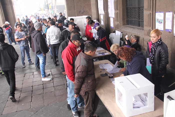 Los Vecinos Votaron En Su Mayoría Por El No a La Construcción Del Proyecto Foto Luis Barrón Sinembargo