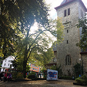 Punto de reunión de jóvenes en Oberndorf