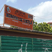 Escuela en Tixtla, Guerrero