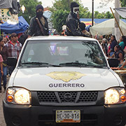 Varios municipios de Guerrero han creado grupos de autodefensas ante el embate del narcotráfico y su complicidad con las polici?as municipales