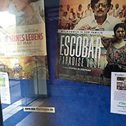 En octubre, el pequeño cine de Oberndorf exhibió una peli?cula sobre Pablo Escobar. En Alemania poco se sabe del narcotráfico y la violencia en América Latina