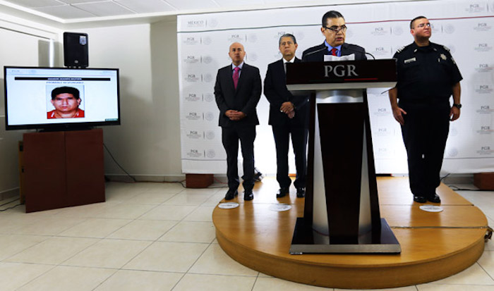 Conferencia De Prensa Sobre La Detención De Rubén Alejandro Aguilar Sánchez Hermano De Rubén Mazari Alias el Carrete Foto Especial