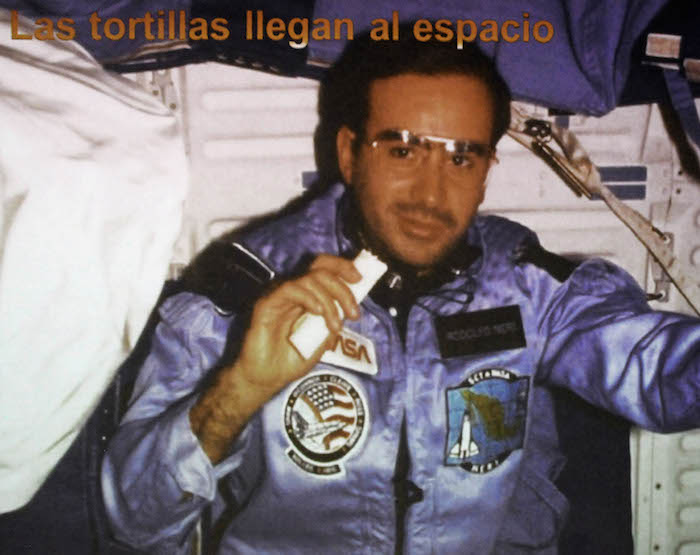 Ingeniero De La UNAM El Primer Astronauta Mexicano Que Fue Al Espacio