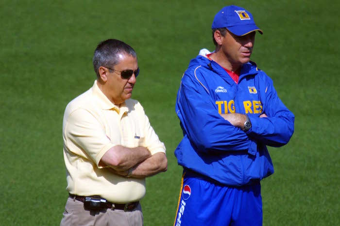 El presidente de Tigres lleva meses solicitando una sanción para Pulido. Foto: Cuartoscuro