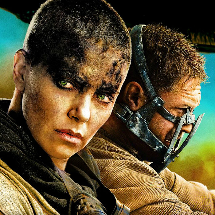 En Mad Max Se Saca Chispas Con Charlize Theron Foto Facebook