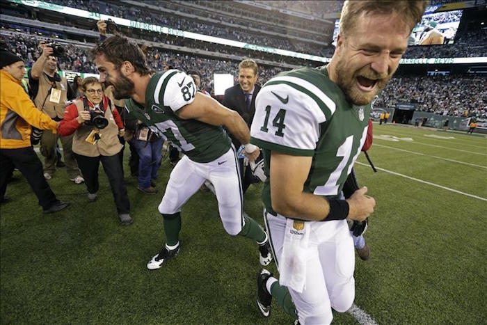 La sonrisas de los Jets deberán esperar para la siguiente temporada. Foto: EFE