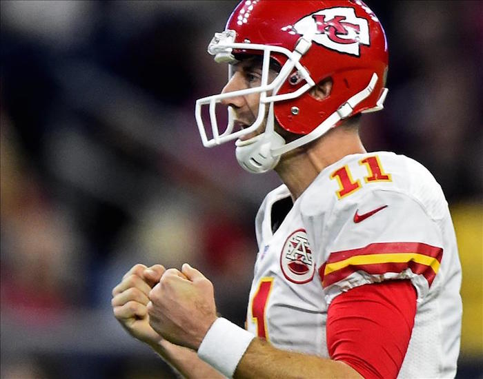 La Ofensiva De Alex Smith Tuvo Un Repunte Al Final Pero Un Fumble Fue Crucial Para Impedir La Remontada Foto Ap