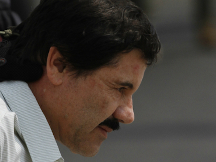 "El Chapo" se convirtió en tendencia en las redes sociales en Estados Unidos después de que la nota de broma salió a la luz. Foto: AP