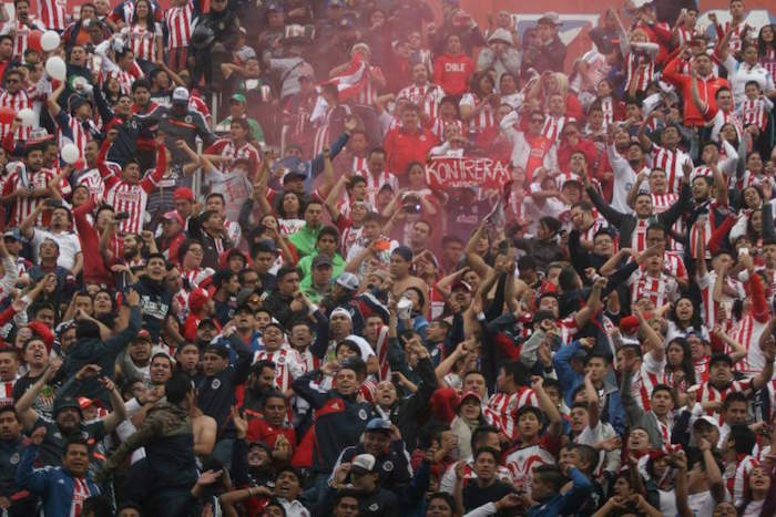 Al final las Chivas parecieron conformarse con su invasión y con el empate. Foto: Valentina López, SinEmbargo