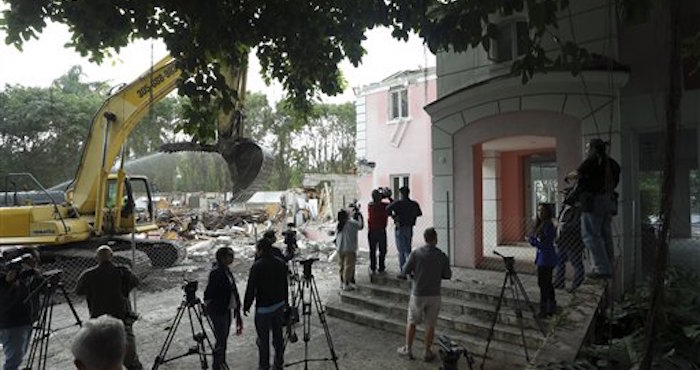 Mansión De Escobar En Miami Beach Foto Ap