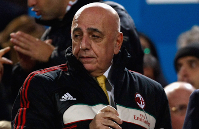 Abogados Del Milan Confirmaron Que El Vicepresidente Del Club Adriano Galliani Es Uno De Los Investigados Foto Efe