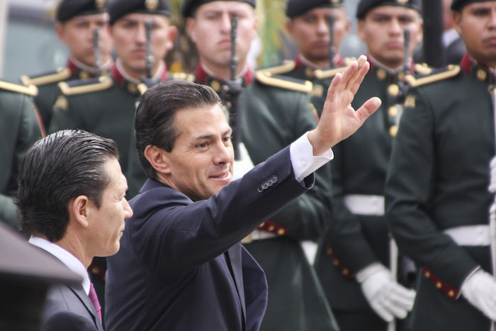 The New York Times dice que bajo el mando de Peña Nieto “el Gobierno mexicano rápida y sistemáticamente ha pintado de blanco verdades horribles". Foto: Cuartoscuro.