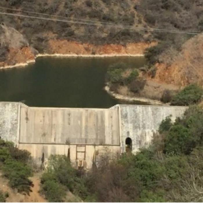 La Misma Empresa Construyó Una Presa Para La Retención De Agua Pluvial Foto Alfonso Ochoa Zonafranca