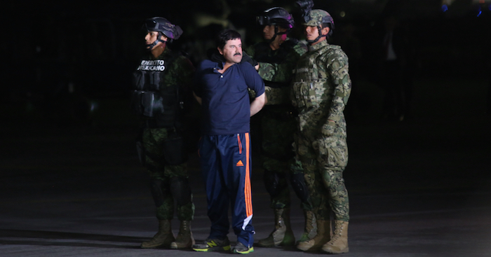 Joaquín Guzmán Loera Detenido El Pasado Viernes Foto Cuartoscuro