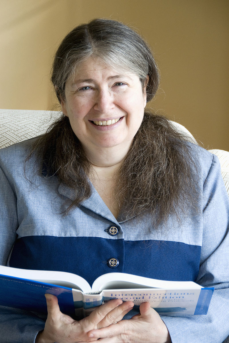 Radia Perlman La madre Del Internet Foto Wikimediaorg