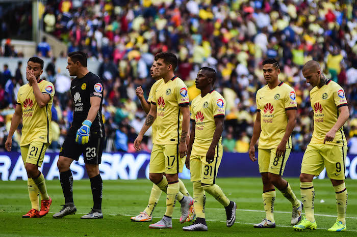 Los de Coapa recibieron su primera derrota de la temporada en su propio estadio. Foto: Cuartoscuro