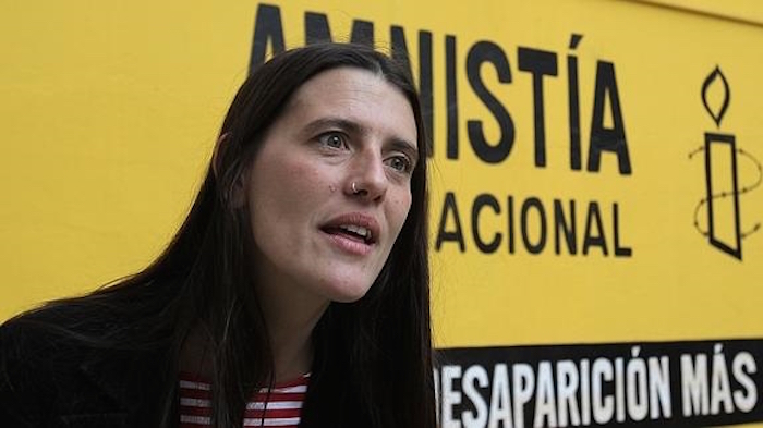 Anais Huerta Lucha Contra El Olvida De Los Crímenes Del Franquismo Foto Efe