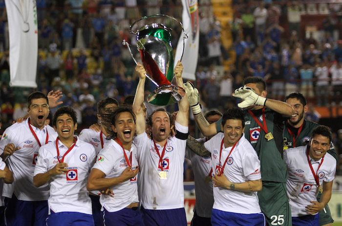 La Copa mitigó un poco la seuía de "La Máquina", pero aún siguen debiendo en la Liga. Foto: Cuartoscuro.