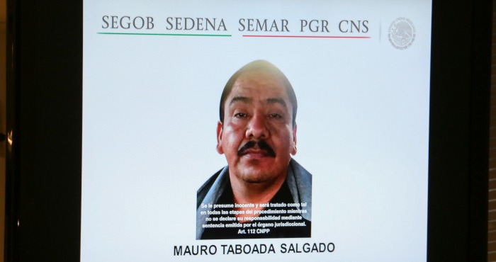 En La Imagen Mauro Taboada Salgado Unos De Los Consignados Por Autoridades Federales Foto Cuartoscuro