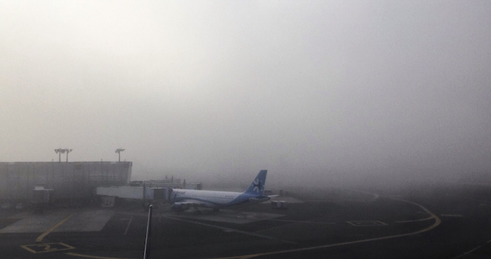 Un Banco De Niebla Se Registró En El Aeropuerto Internacional Benito Juárez Por Lo Que Algunas Operaciones Fueron Canceladas Foto Cuartoscuro