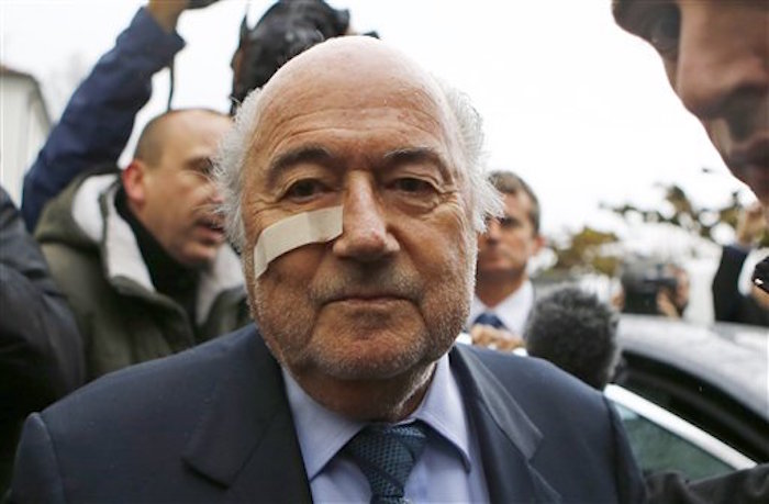 Joseph Blatter Pretende Limpiar Su Nombre En El Organismo Que Ha Presidido Por Años Blatter Foto Ap