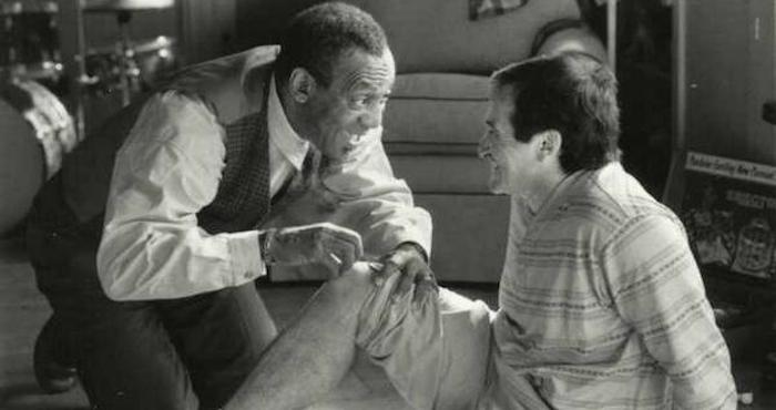 Bill Cosby Con El Difunto Robin Williams En Una Escena De Película Foto Twitter billcosby