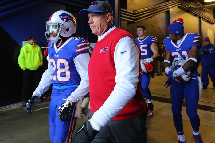 El "Rex Bowl" se llevó la última semana de la temporada regular. Foto: @buffalobills