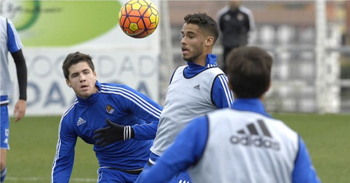 Pese a Que No Ha Tenido Minutos Este Año Reyes Se Llevó El Nombramiento Foto realsociedad