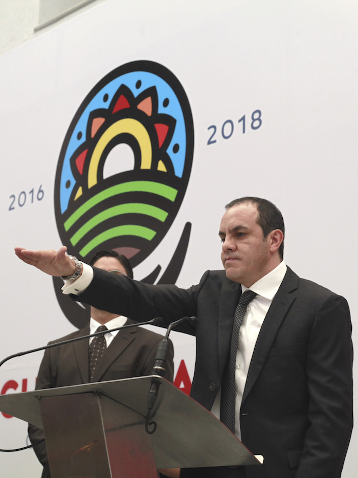 Cuauhtémoc Blanco Aseguró Que él No Tiene Ningún Inconveniente Con El Mando Único Pero Insistió Que No Ha Funcionado Ya Que Así Se Lo Han Dicho Las Personas Foto Cuartoscuro