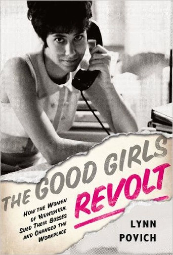 Cubierta girls revolt lynn povich ediima